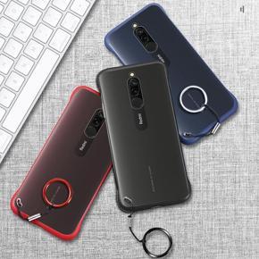 For Xiaomi Redmi 8 Luxury Frameless Design Case Cover Shock Proof Ultra Thin Bumper Hard Pc Back Slim Cover