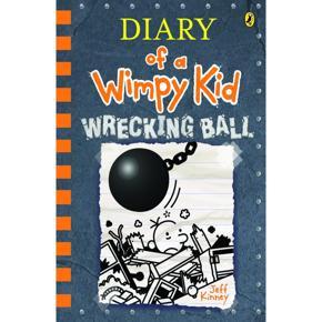 Diary of a Wimpy Kid: Wrecking Ball by Jeff Kinney