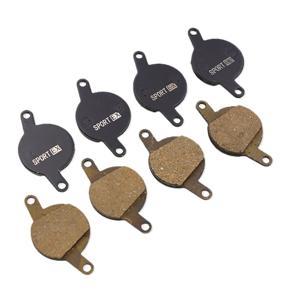 ARELENE 4 Pairs Bicycle Disc Brake Pads for Magura Clara 2001-2002 Louise 2002-2006,Louise FR Calipers,Sport EX Class,Resin