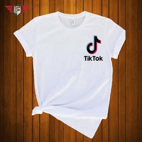 Tiktok Up Half Sleeve T-Shirt for Men