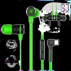 (logic gadget) PLEXTONE G20 Type C Double Bass Magnetic Gaming Earphone Headphone Earphones Earbuds Noise Reduction Headset with Mic Sport PUBG