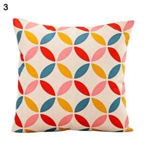 Boreal Europe Style Pattern Pillow Case Home Cafe Sofa Decoration Cushion Cover