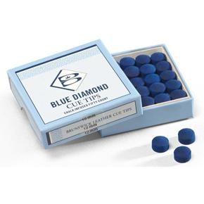 Single Blue Diamond Snooker Cue Tips, Snooker cue, snooker tips, cue tips, blue diamonds tips
