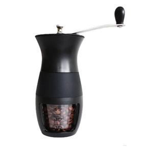Stainless Steel Manual Coffee Grinder 360 ° Adjustable Black Porcelain Movement Coffee Bean Grinder Kitchen Tools 1PC