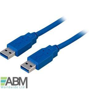 male to male USB 3.0 cable, USB 3.0 male to USB 3.0 Male Cable , 100% Copper Module , 1 feet lengh
