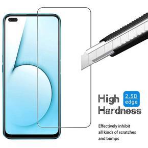 Realme X50 Tempered Glass Screen Protector 2.5D - Transparent