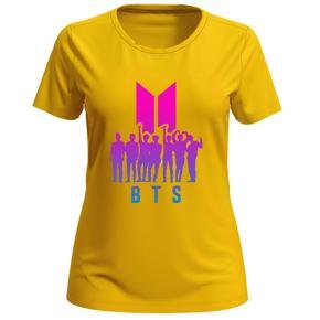 BTS P Ladies Half Sleeve T-shirt