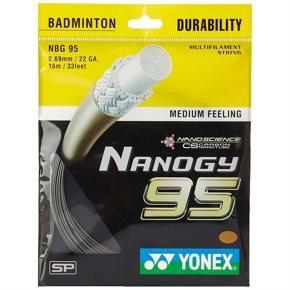 Badminton Racket String - NANOGY 95 - Volt