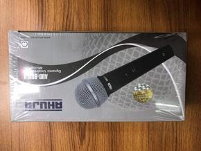 AHUJA AUD 101 XLR MICROPHONE BLACK