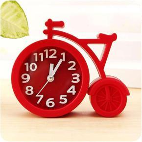 mm Creative Portable Mini Mute Children Student Clock Bike Office Table Alarm Clocks Home Decor