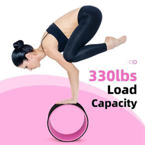 chirp wheel-3 x yoga wheels-Pink