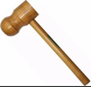 Cricket bat knocking mallet ( for stroke) wood hammer