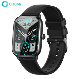 COLMI C61 Smartwatch 1.9 Inch Full Screen Calling Fashion Strap 100+ Sport Models Smart Watch For Men Women