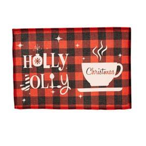 Printed Placemat With Coffee XTables Decoration ChristPlacemat