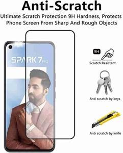 FOR TECNO Spark 7 Pro 9H Tempered Glass Screen Protector