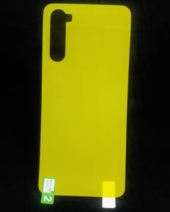 For OnePlus NORD - Ultra-Thin Transparent Back Poly Sticker