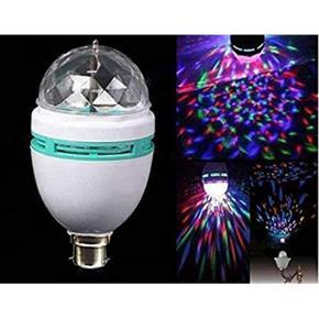 360 Degree LED Rotating Bulb Magic Disco Light for Party/Home/Diwali Decoration