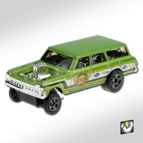 Hot wheels Metal Car 64 Chevy Nova Gasser