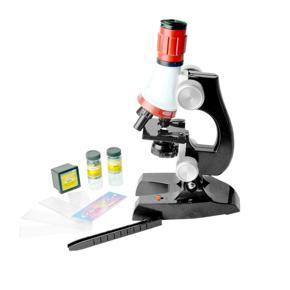 Kids Biological Science Microscope 1200X Zoom Educational For Child