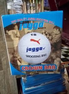 Jagga Shot Ball in white full premium Quality