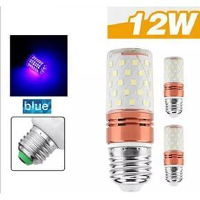 Led Candle Light Bulb E27 Patch Type Blue Colour(Null) - Rgb Light - Rgb Led Strip Light - Rgb Light