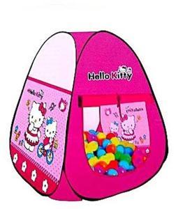 Baby Tent House Hello Kitty with Balls 50pc(BEST QUALITY)