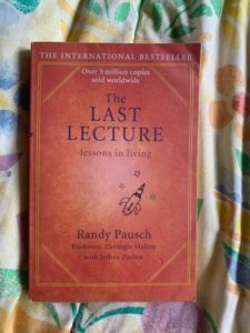 The Last Lecture -Paperback