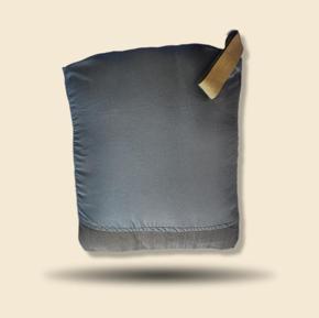 Foldable single sleeping bed with mini hand bag