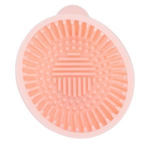 Makeup brush cleaning bowl, flexible cosmetic brush cleaner for home travel