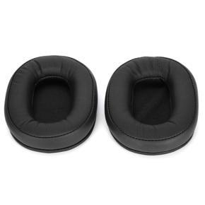 Replacement Ear Pads For ATH-MSR7 M40X M50X Headphones Breathable Foam Cushion