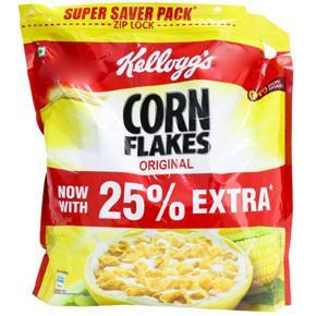 Kelloggs Corn Flakes Breakfast Cereals 1 Kg - India