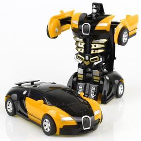 Deformation car toy Inertial collision deformation model car Collision deformation car toy