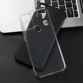 Suitable for TCL 20B (6159K) full frosted TPU mobile phone case leather case material full transparent waterproof pattern soft shell