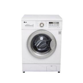 LG Front Loading Washing Machine WD-1275QDT - 7.5 kg-White