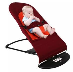 Foldable Soft Newborn Baby Bouncing Chair Seat Safety Balanced Rocking Bouncer