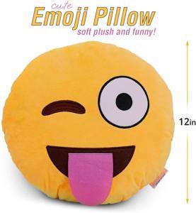 Emoji Pillow - Yellow