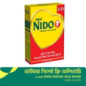 NIDO 1+ Growing Up Milk Powder 350 gm BiB (1-3 years)
