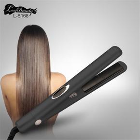 Hair Straightener Flat Iron Ceramic IONIC Infrared MCH Heating Styling tools US Plug - American rules