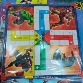 Avenger Ludo Game board