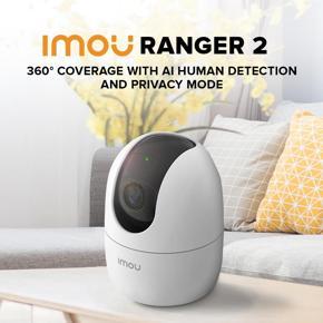 Dahua Imou Ranger 2-D HD 1080P 2MP 360Â° Wifi IP Camera with Human Detection Imou Ranger 2D Night Vision Full HD IP Camera Intelligent camera AI Camera