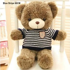 Cute Teddy Bear Plush Doll Stuffed Animal Toy Decoration 40cm High For Kids Girls Gift Home