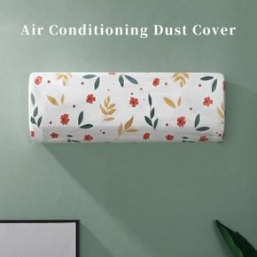 Air Conditioner Cover Indoor Hanging Air Conditioning Protective Case Dampproof Printing Mouldproof Dust Covers Home Decor