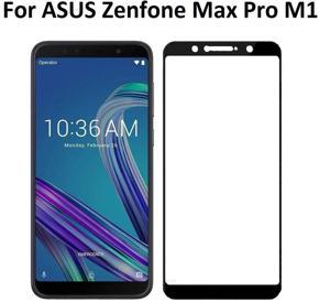 Asus Zenfone Max Pro (M1) Tempered Glass Screen Protector 6D/9D/11D-Black