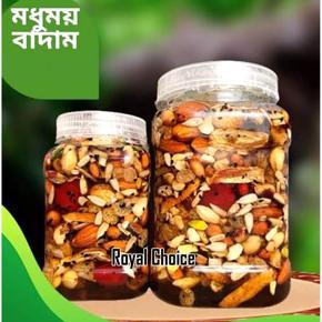 Mixed Fruits and Nuts with_Honey - 250 gm