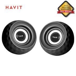 Havit HV-SK486 USB 2.0 Mini Speaker Black 3.5mm Input