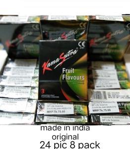 Kamsutra condoms 24 pic 8 pack