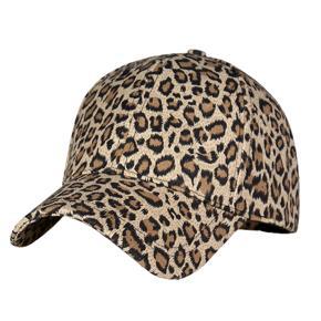 Baseball Hat Exquisite Workmanship Leopard Print Uni Outdoor Hat