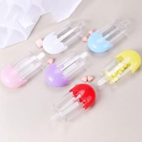 Loveshopping* Clear Candy Box Ice Cream Stick Children Cute Sweets Candy Baby Shower Birthday