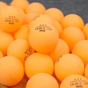 100Pcs 3-Stars 40mm Olympic Table Tennis Balls Ping pong Balls Orange