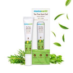 Mamaearth TeaTree Spot Gel Pimple Removal Face Cream with TeaTree & Salicylic Acid For Acne & Pimples -15 g